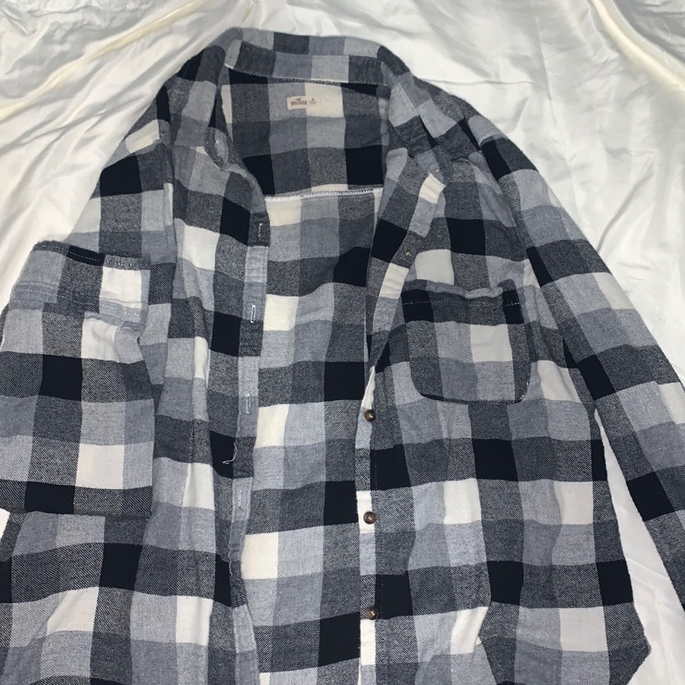 Flannel B&W